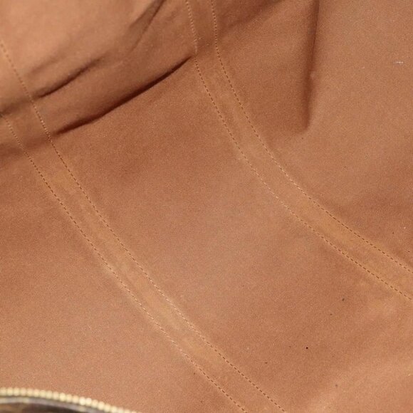 LOUIS VUITTON Monogram Keepall 55 Boston Bag - Picture 14 of 16
